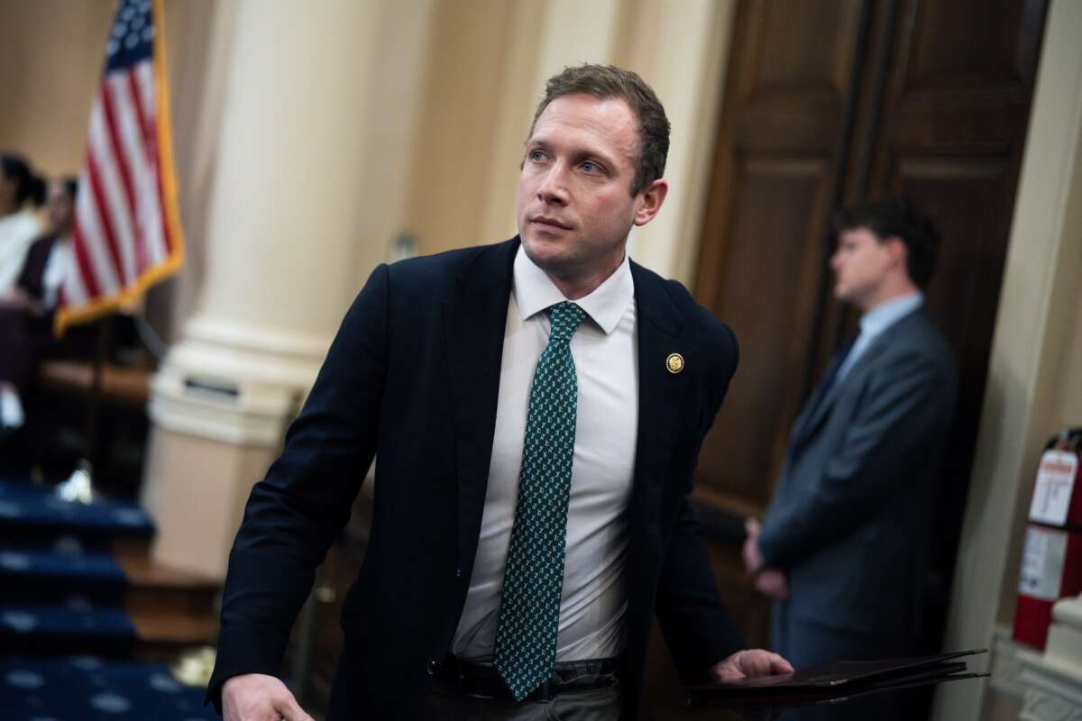 Rep. Max Miller attends a Ways and Means Committee hearing in Longworth building on Thursday, June 4, 2026.