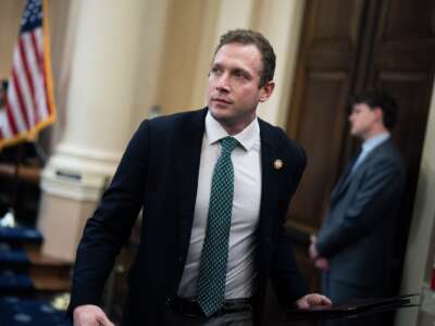 Rep. Max Miller attends a Ways and Means Committee hearing in Longworth building on Thursday, June 4, 2026.