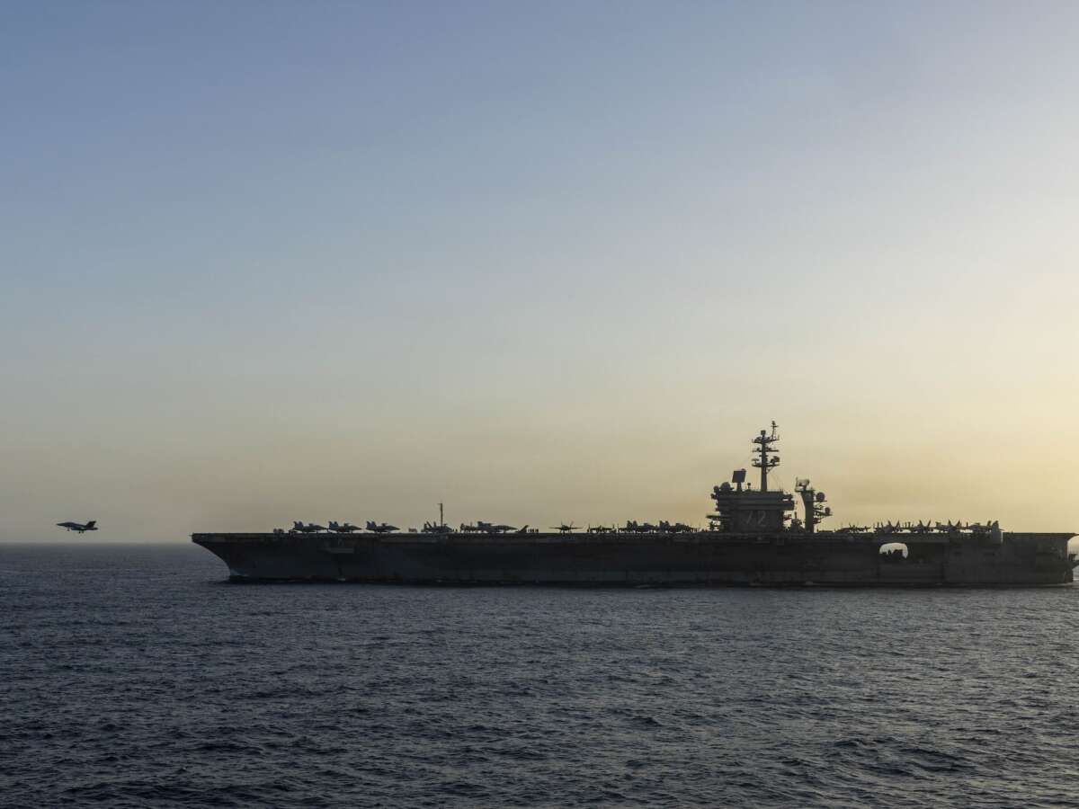 Sailor on Battered USS Lincoln Crew Says ICE Has Taken His Father