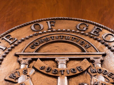 State of Georgia Courtroom Seal