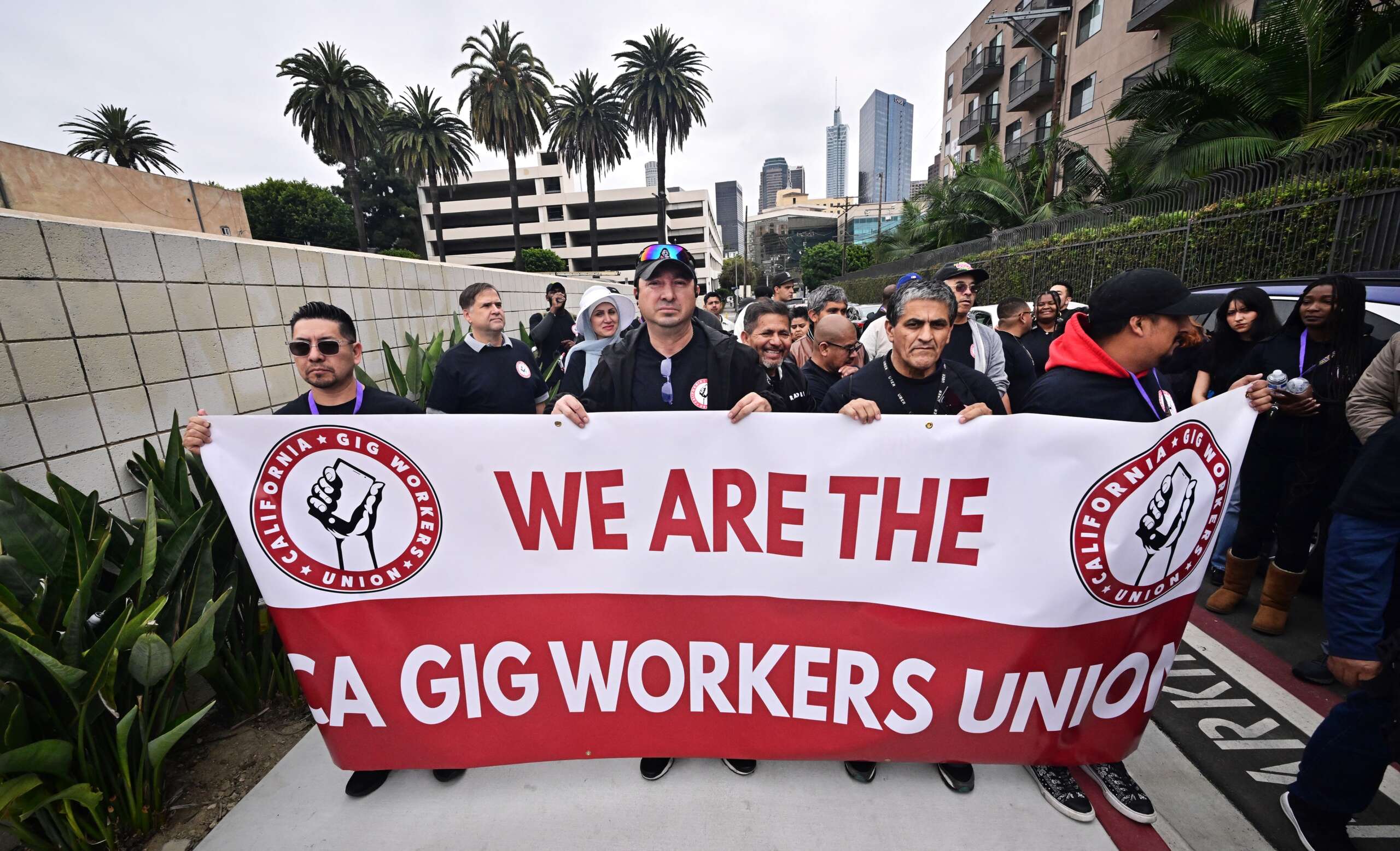 CA Rideshare Drivers Are Set for Union Certification. Can They Win a ...