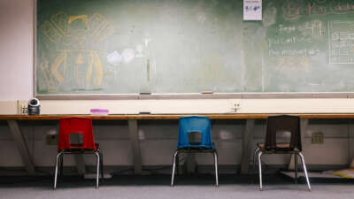 A classroom is seen at Wilson Elementary School in Lynwood on Monday, July 1, 2024, in Los Angeles, California.