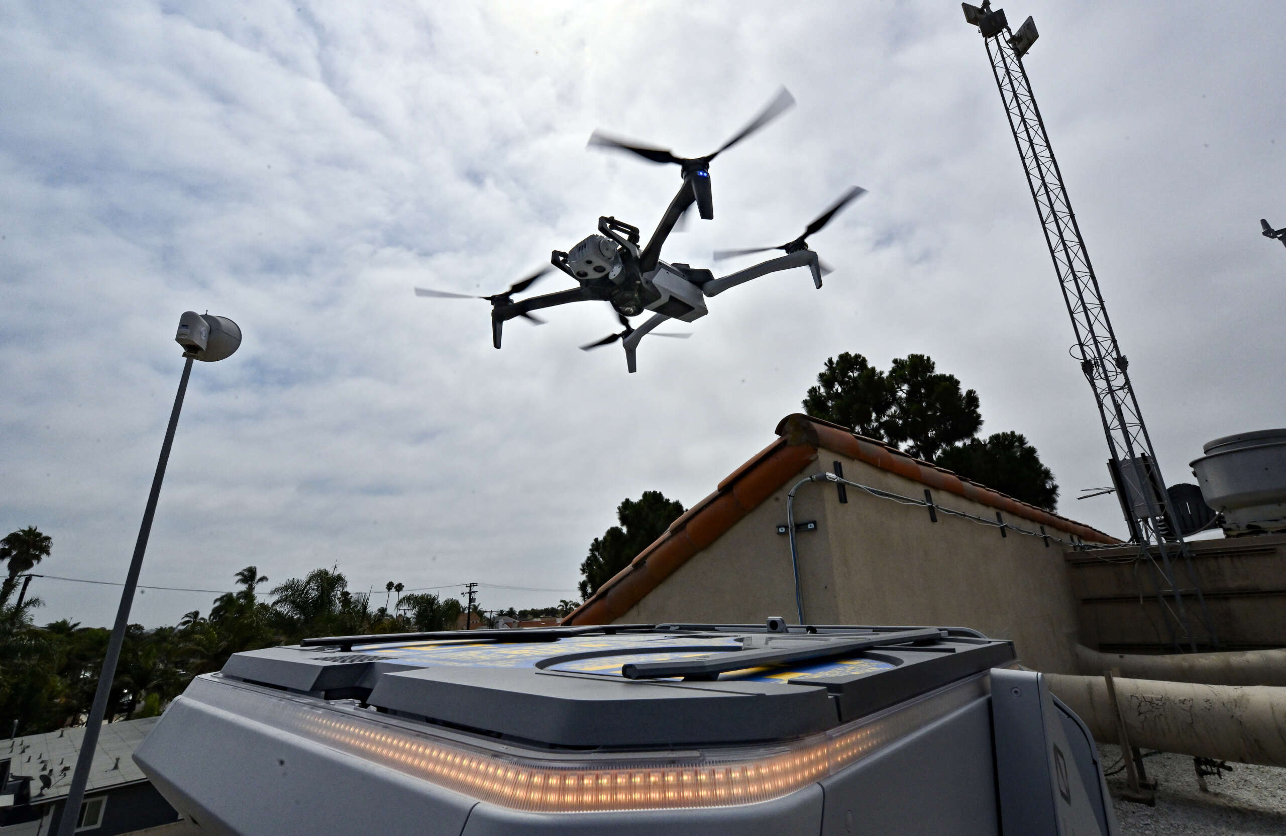 FAA Waivers Enable Autonomous Police Drone Expansion
