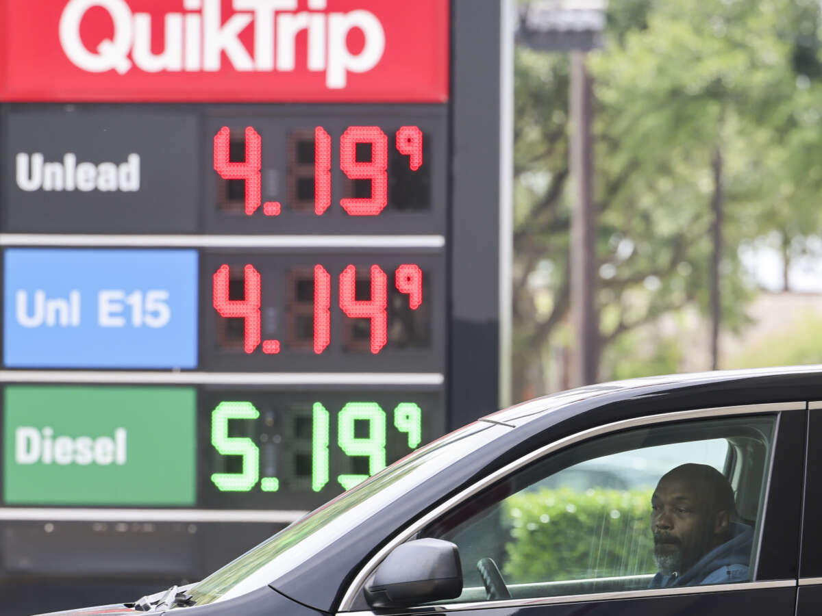 Big Oil Is Seeing Windfall Profits as Trump’s War on Iran Drives Up Prices