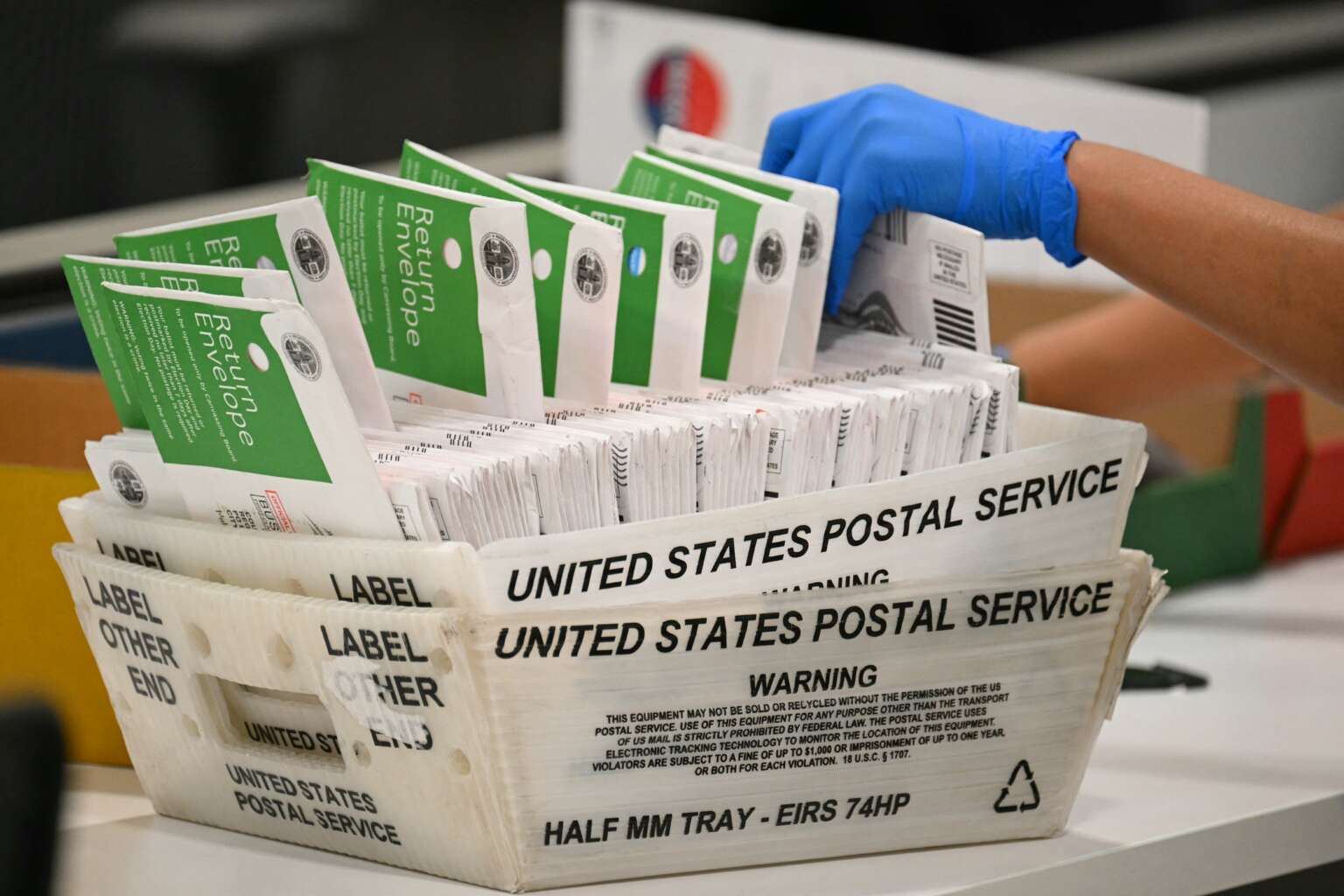 SCOTUS Lifts an Injunction on Trump Mailed Ballot Rules , But Hurdles Remain