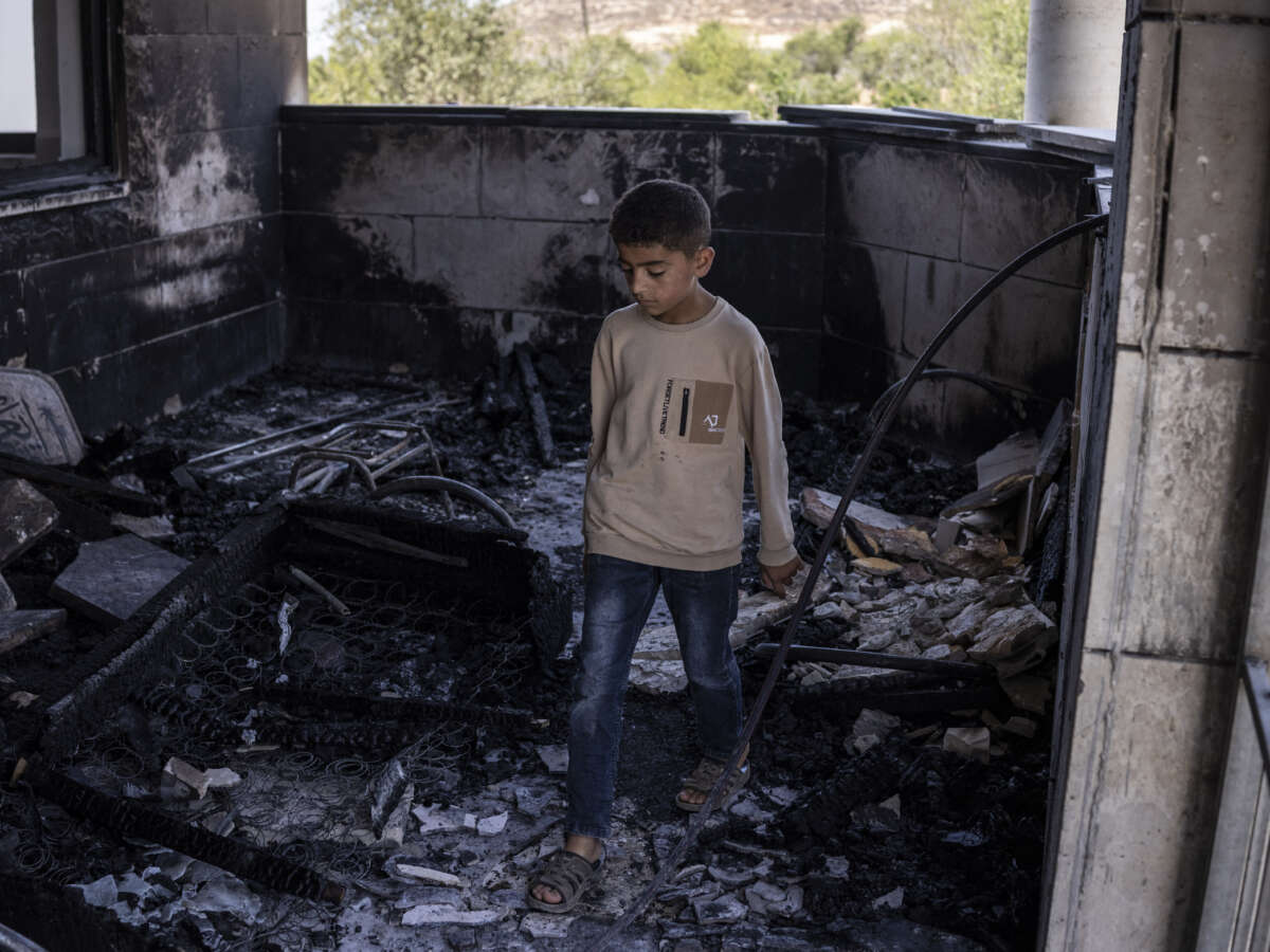 Israel Closes Investigation of 2023 Settler Pogrom Without Charging Perpetrators