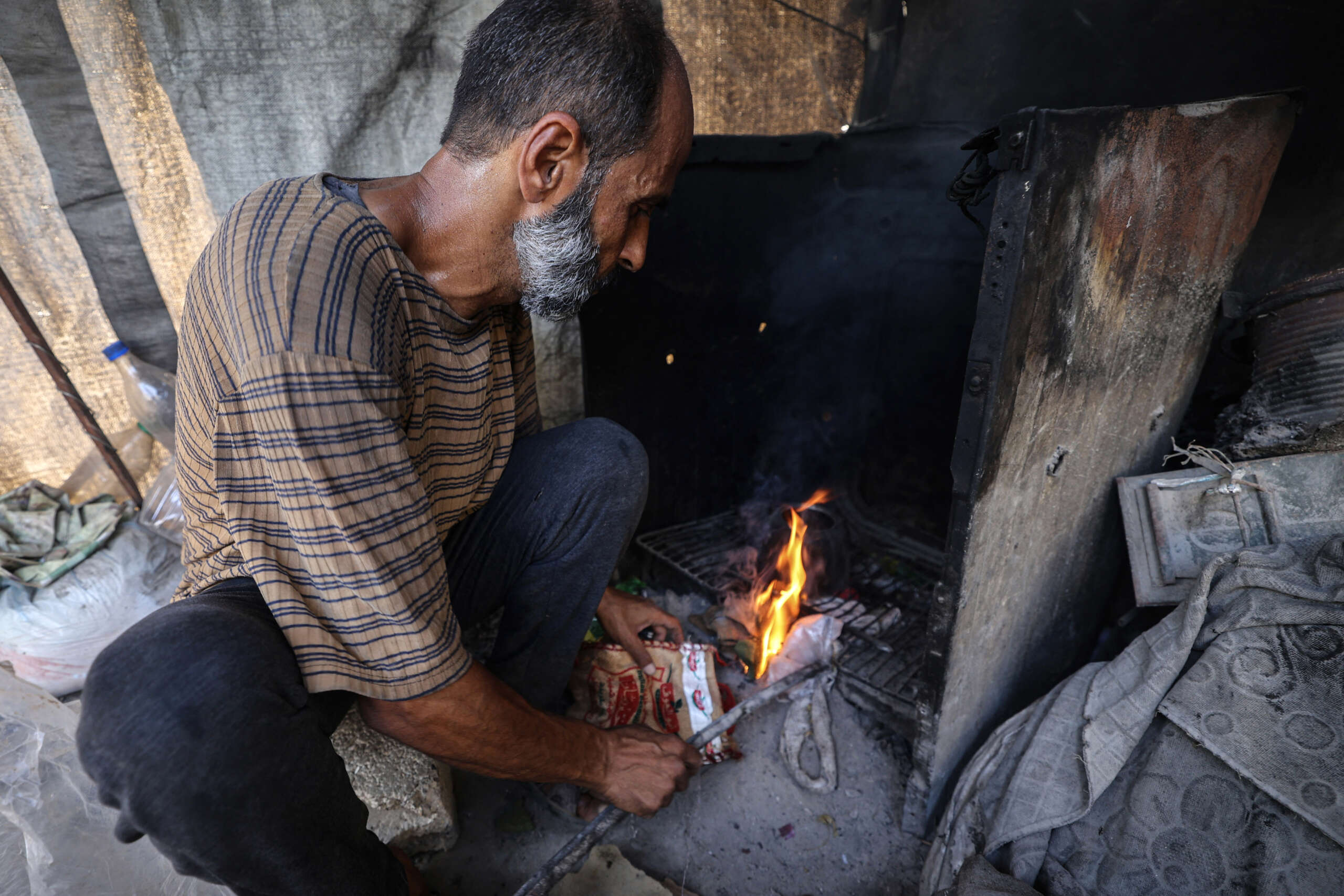 truthout.org - Nour Abo Aisha - Israel Restricts Cooking Gas Into Gaza, So We Must Burn Toxic Plastic to Cook