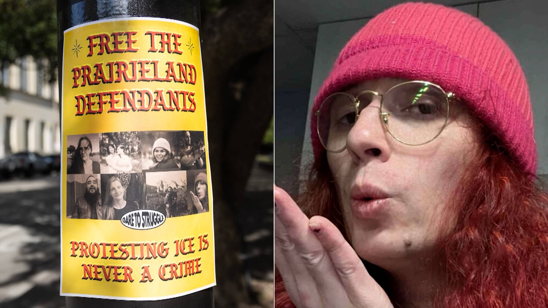Prairieland Protester: I'm Absolutely Being Imprisoned for a Political Agenda