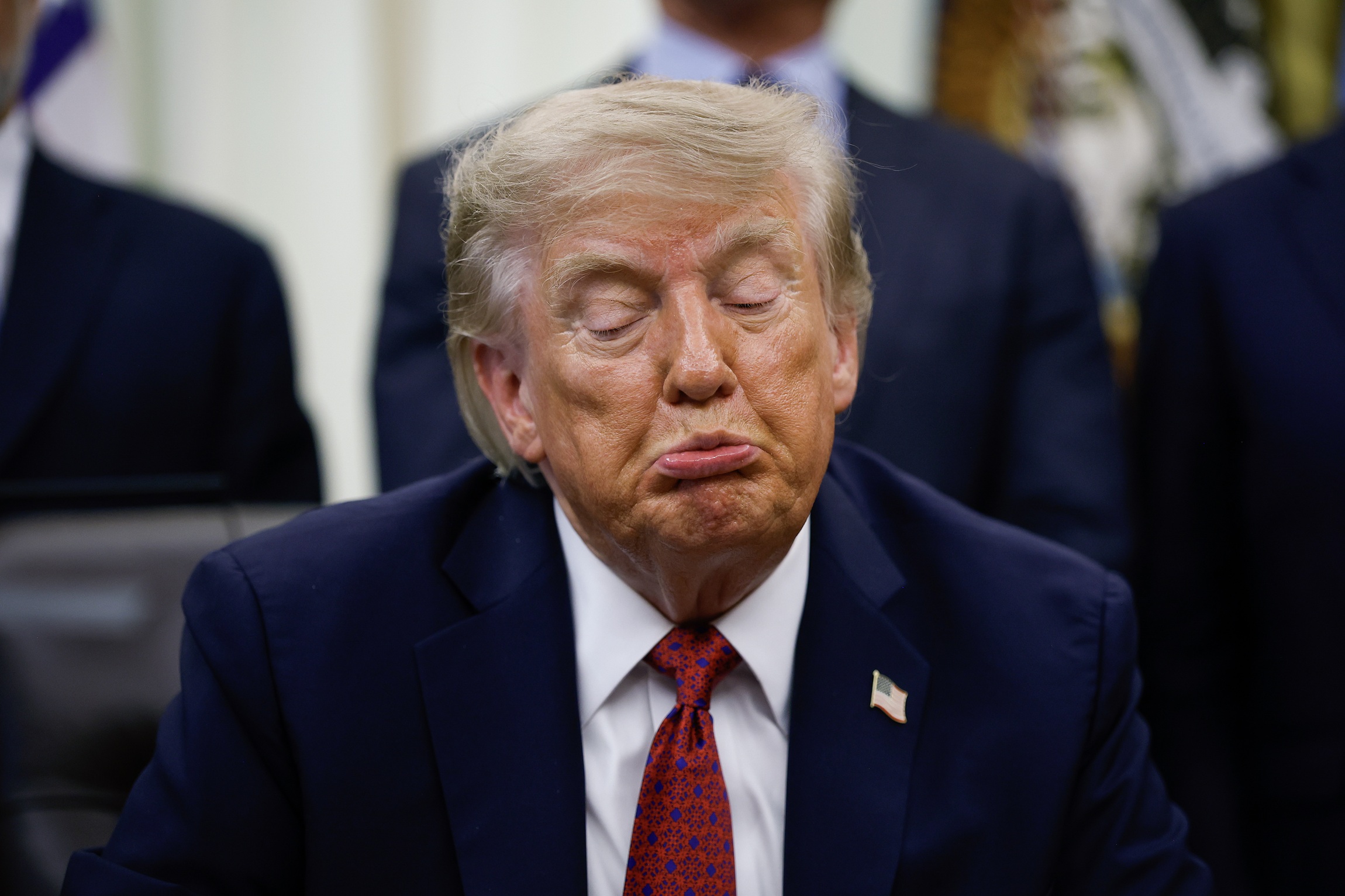 truthout.org - Chris Walker - Trump Touts Supposedly 'Cheaper' Drugs, Beef and Gas Prices in Truth Social Post