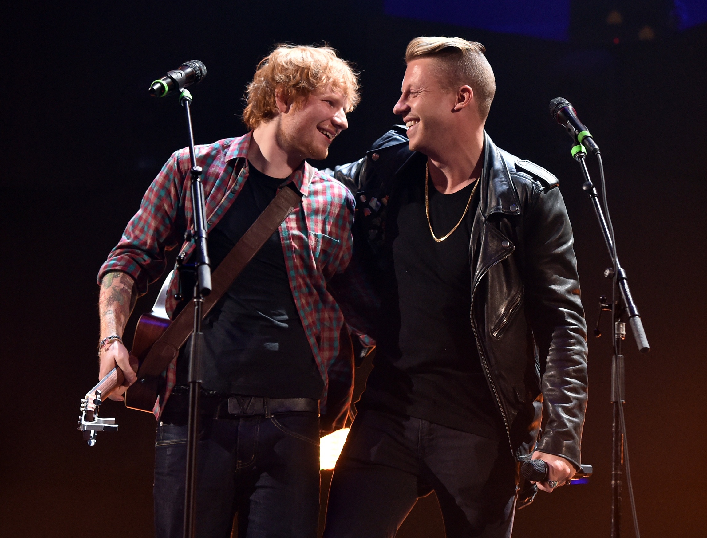 Macklemore Booted From Ed Sheeran's Tour Over Solidarity With Palestine
