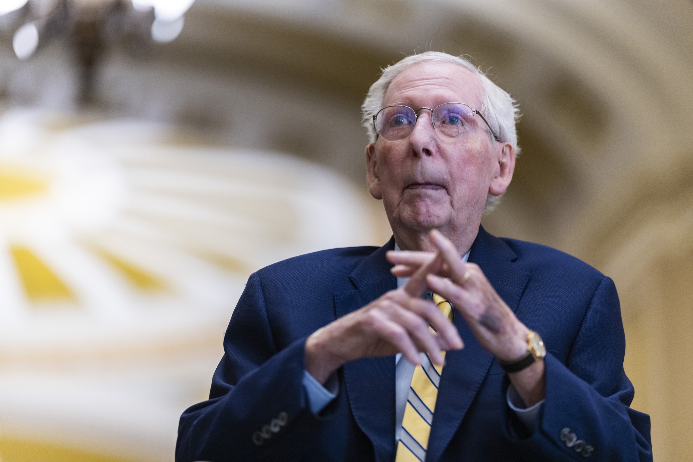 McConnell kehrt nach dreimonatiger bezahlter Abwesenheit in den US-Senat ...