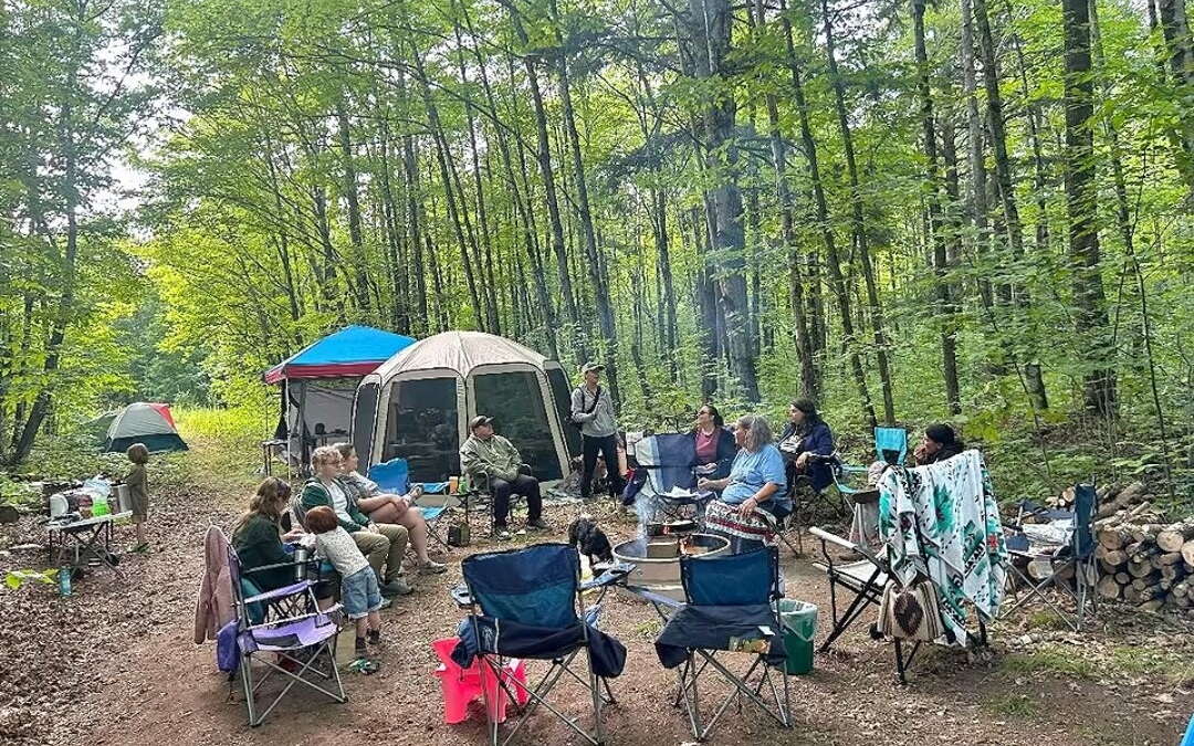 Camp Animikiiwadiswan on its opening weekend, August 14-16, 2026.