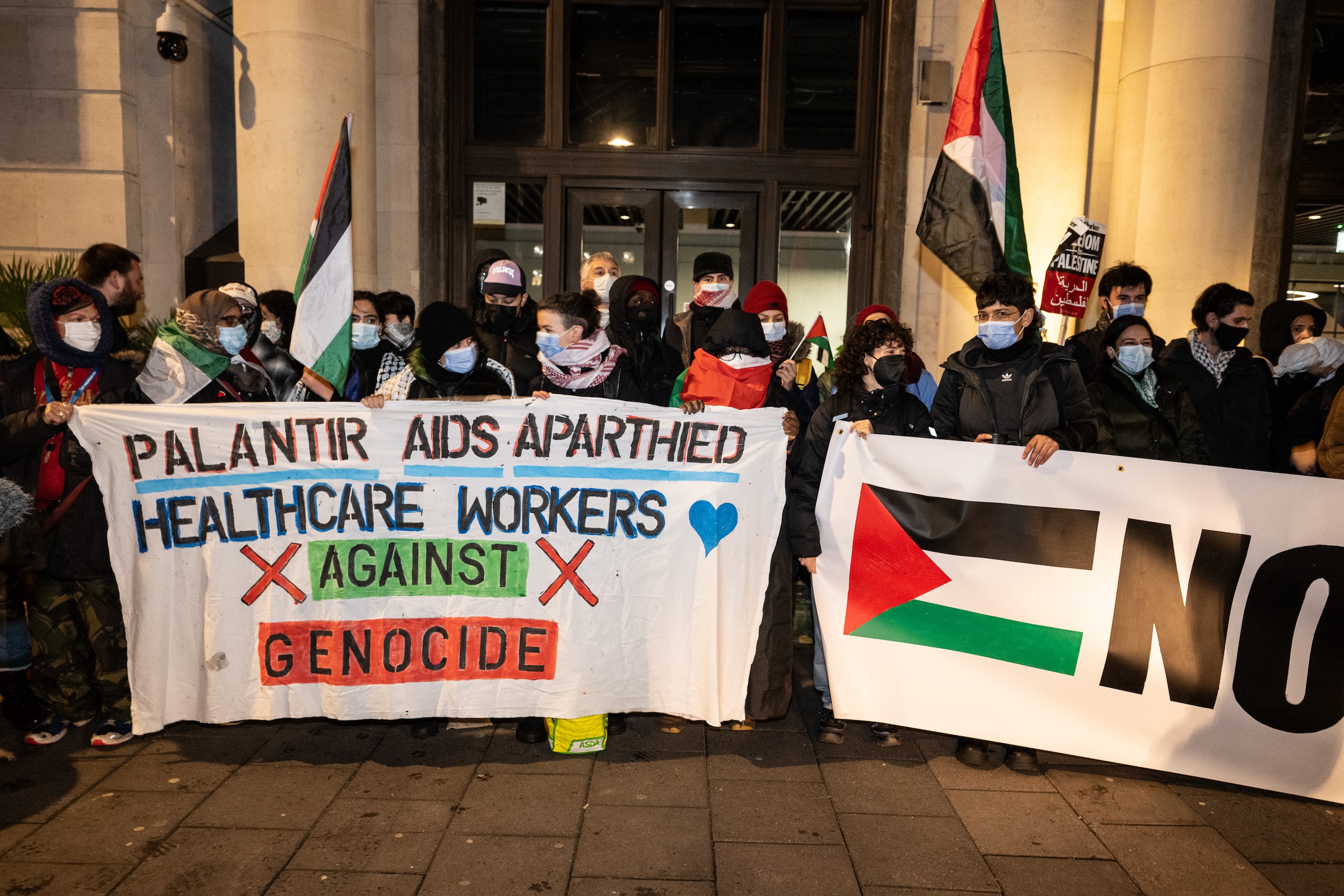 truthout.org - Shireen Akram-Boshar - Nurses Across US Demand Hospitals Cut Ties With Palantir, Citing ICE and Gaza