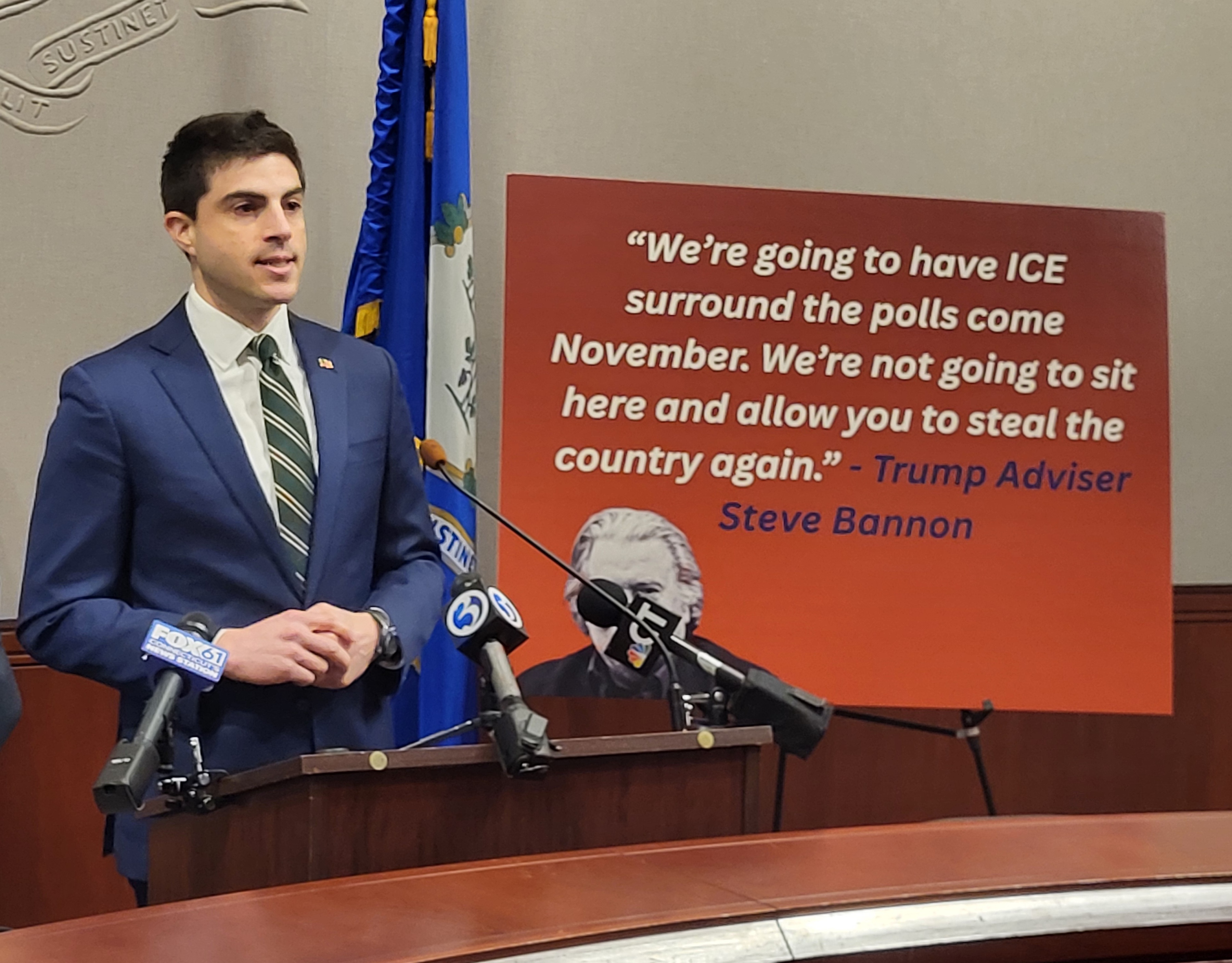 Trump Administration Faces Second Lawsuit to Keep ICE Agents Away From Polls