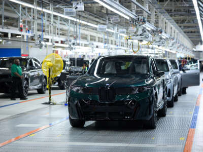 BMW's X Series vehicles are manufactured at the BMW plant in Spartanburg, South Carolina, on September 1, 2026.