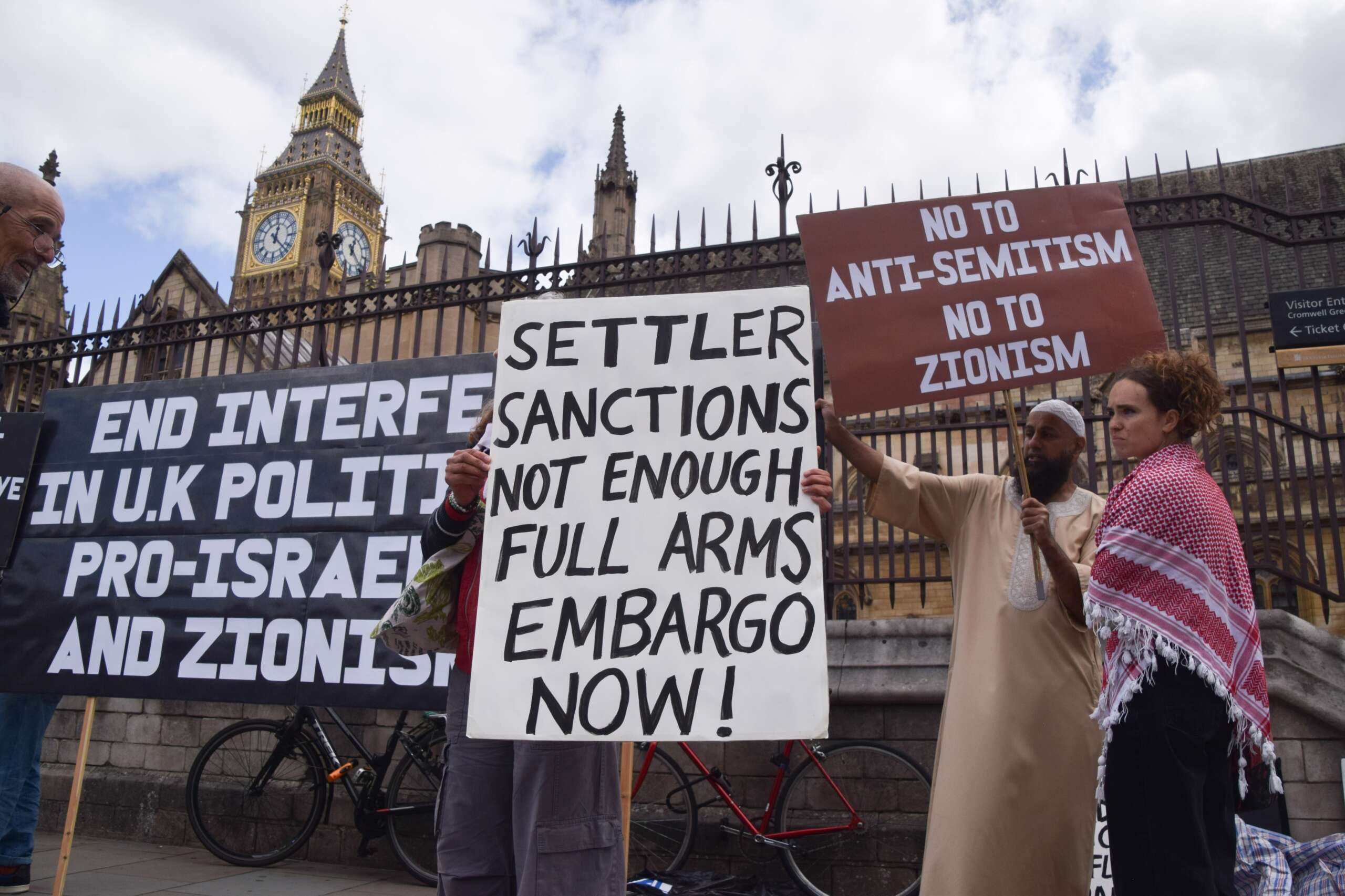 UK Sanctions on Israeli Settlements Are a First Step. They Must Go Further.