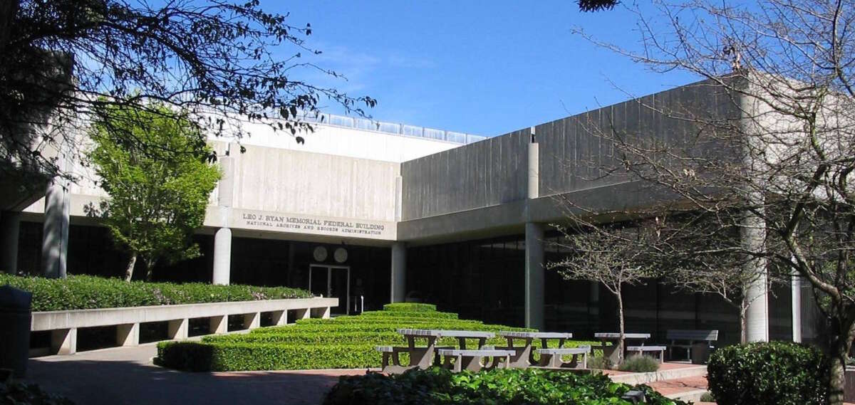 The National Archives at San Francisco.
