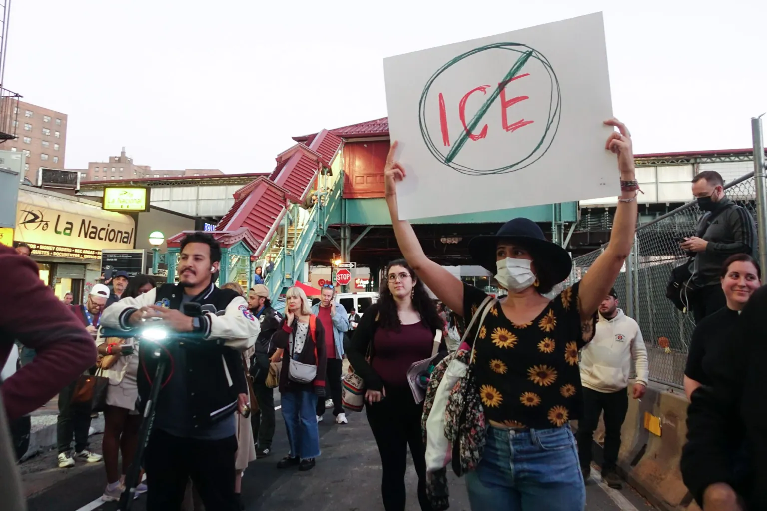 Protests Erupt in New York City After ICE Agent Shoots Father in the Bronx