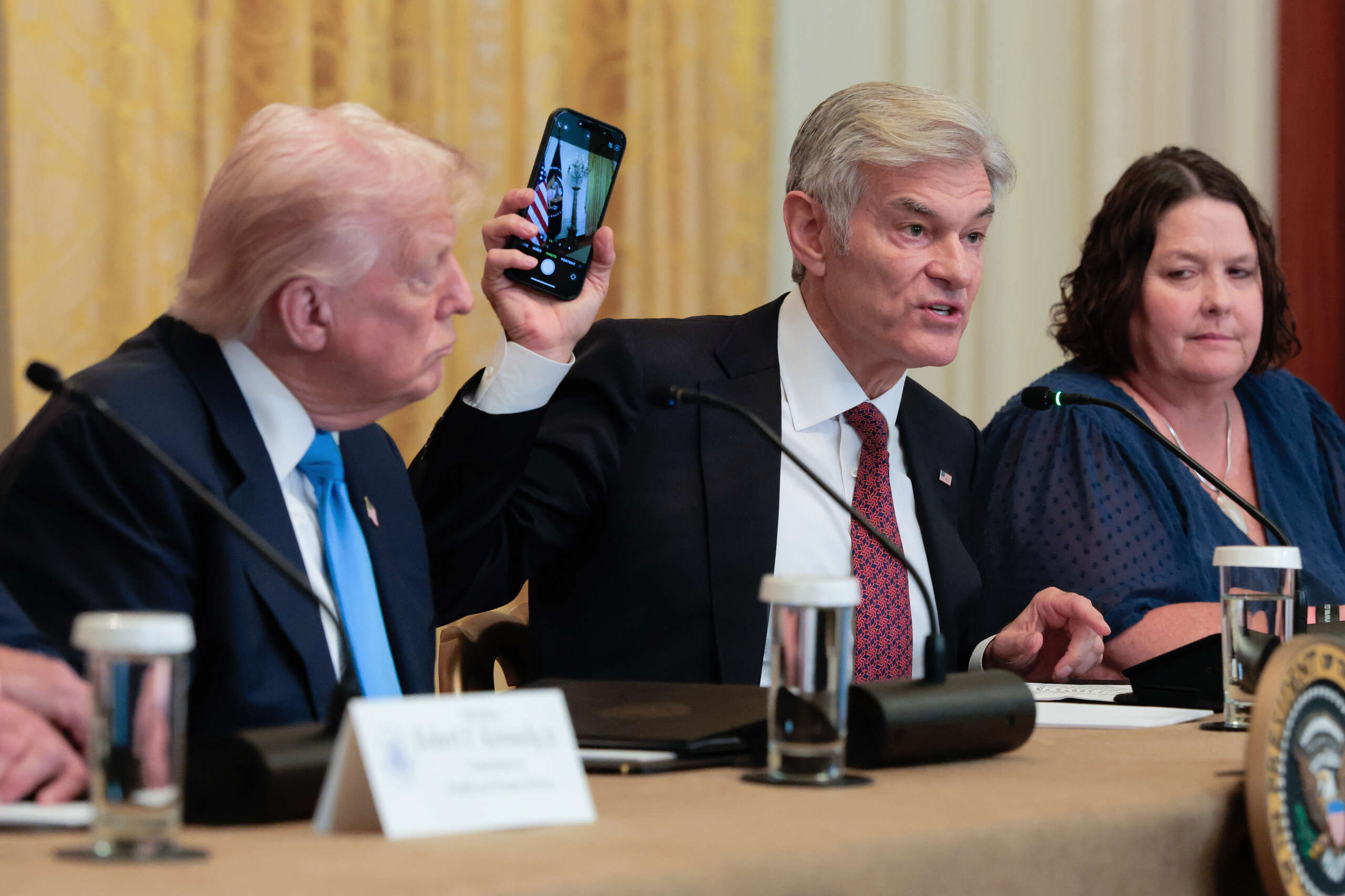 Trump Health Officials Have Been Consulting AI Executives in a Private ...