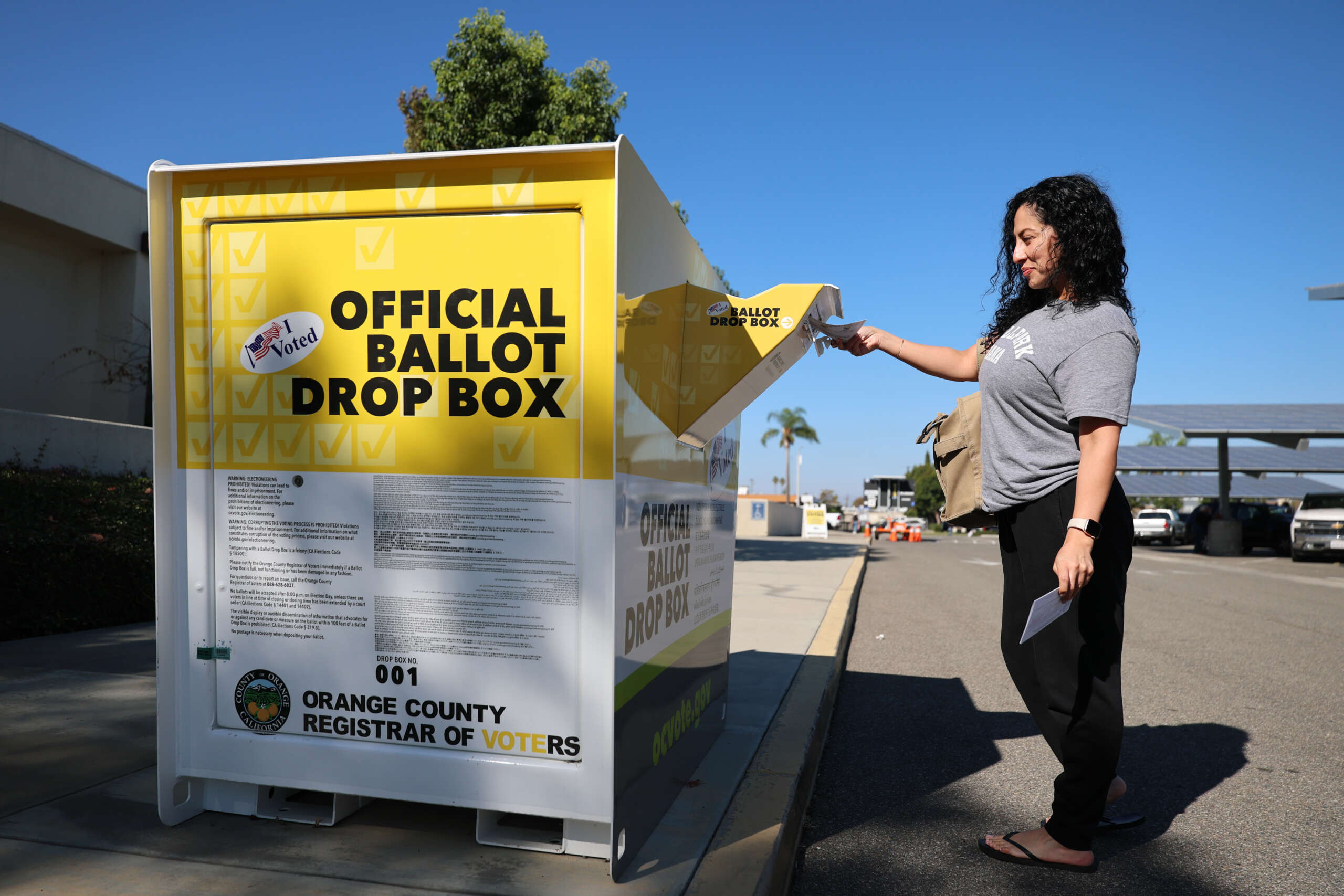 Post Office and Election Officials Urge Voters to Mail Ballots Before Deadlines