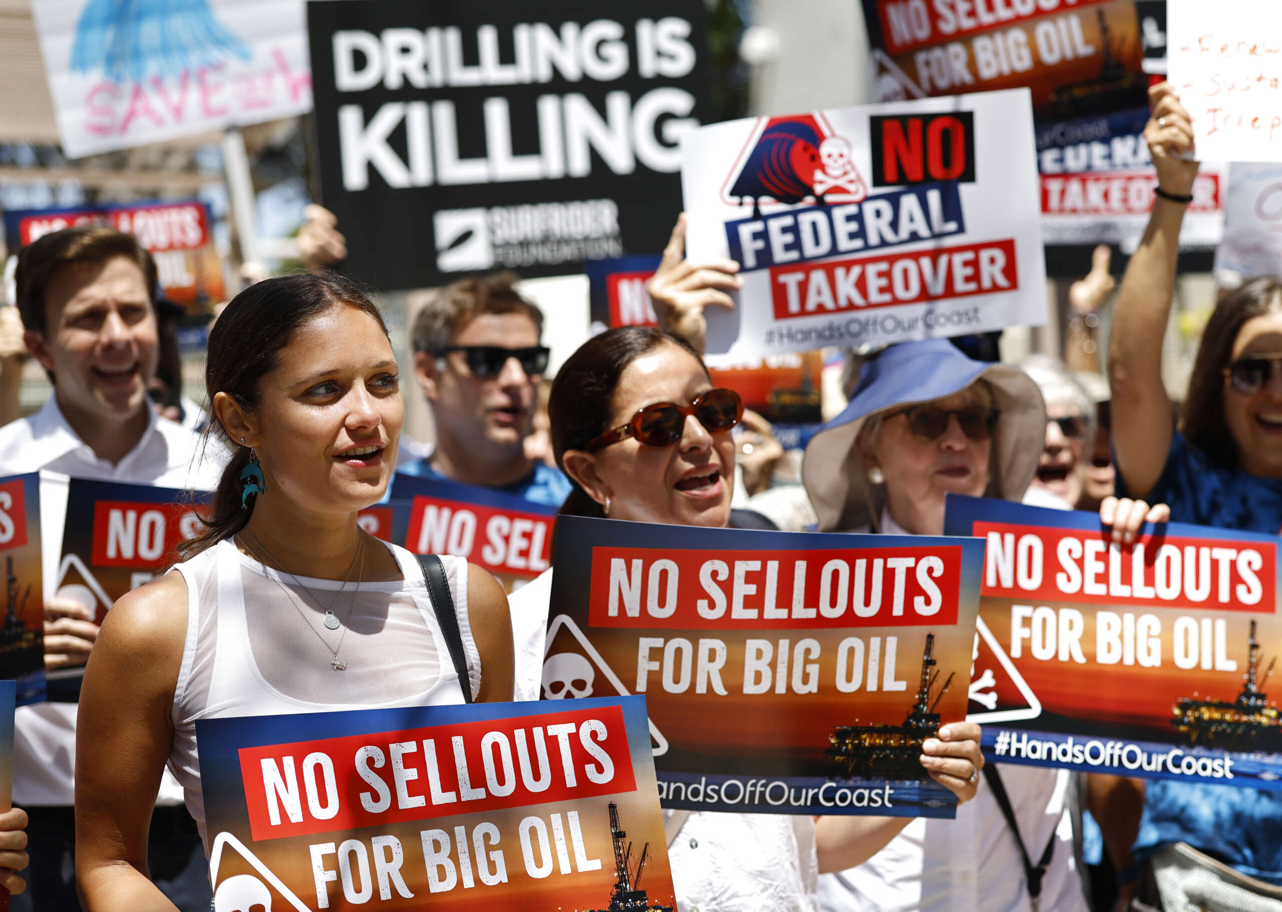 truthout.org - Sasha Abramsky - Trump's 'Drill, Baby, Drill' Regime Is Now Targeting California's Coastline