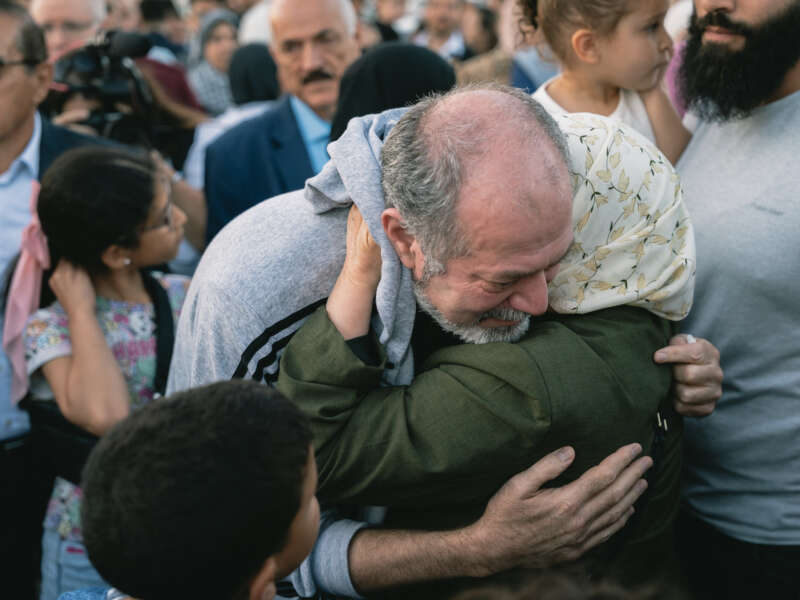Salah Sarsour is released from immigration jail in June 2026.