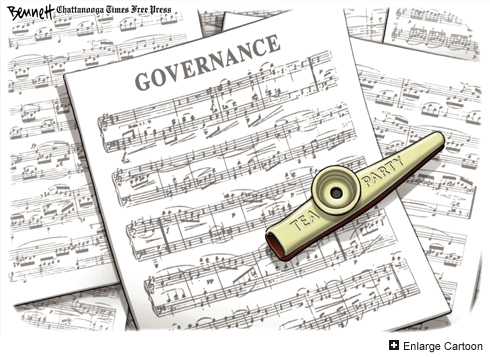 The Tea Party's Tune on Governance