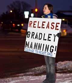 As UN Probes Whether His Confinement is Torture, Bradley Manning Speaks