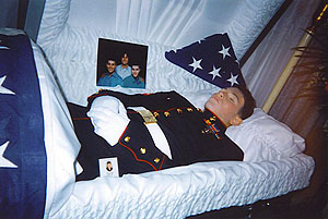 Lance Cpl. Alexander S. Arredondo, 20, a Marine killed in Iraq in 2004.