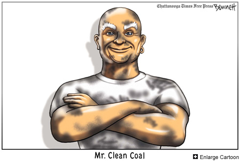 Mr. Clean Coal