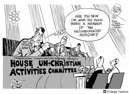 House Un-Christian Activities Committee