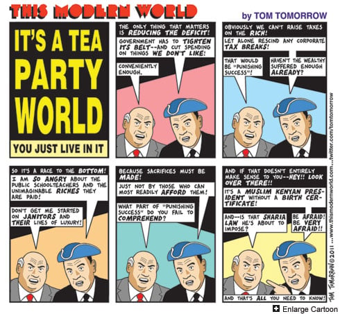 It's A Tea Party World!