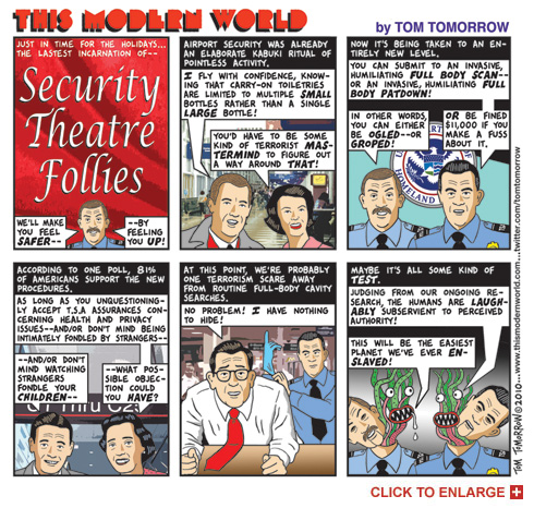 This Modern World: Security Theatre Follies 