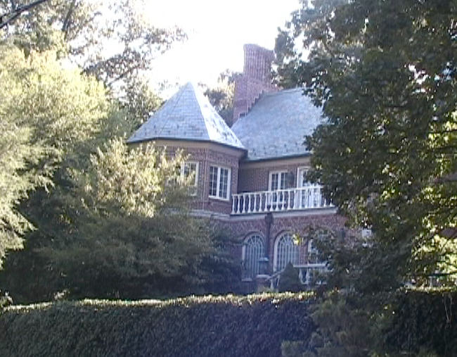 Loranger home in Greenwich, Connecticut.
