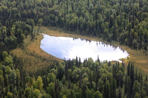 Goat Lake.