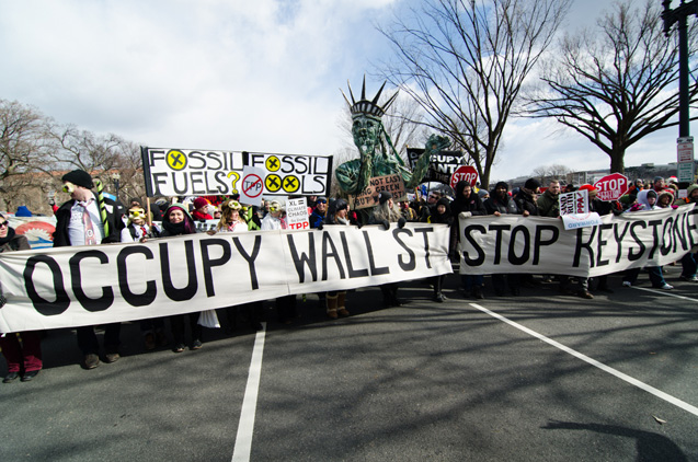 Climate Rally.