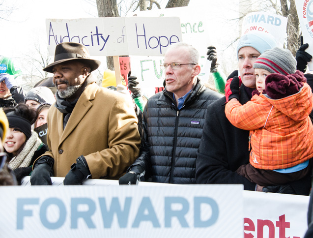 Climate Rally.