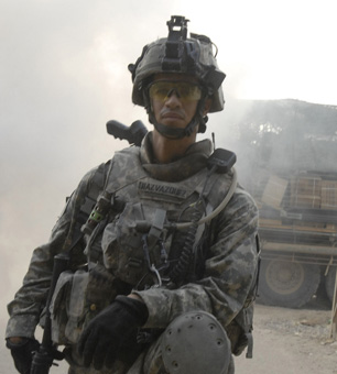 Soldier in Iraq.