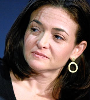 Cheryl Sandberg.