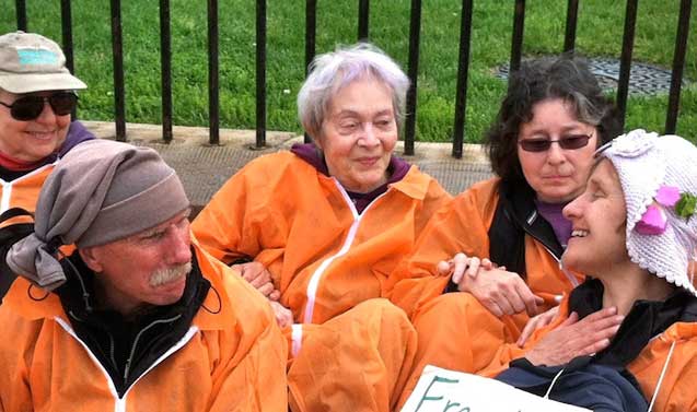 Activists Occupy the Justice Department to Demand an End to Racist Mass Incarceration
