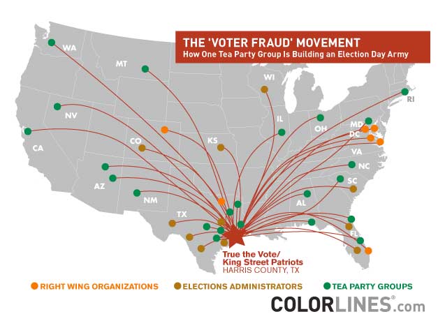 The Voter Fraud Movement