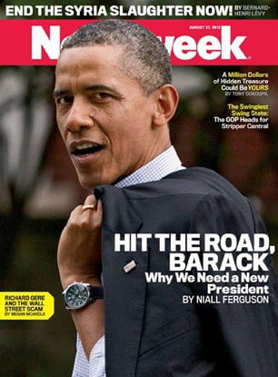 Newsweek Cover.