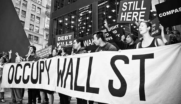 Occupy Wall Street, September 17, 2012.