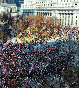 Student Protest.