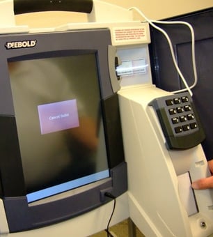 Voting Machine.