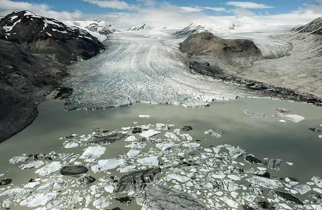 Vanishing Glaciers.