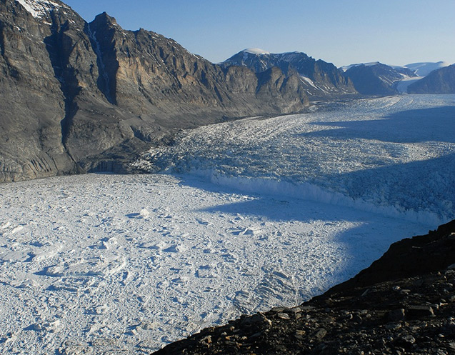 Vanishing Glaciers.