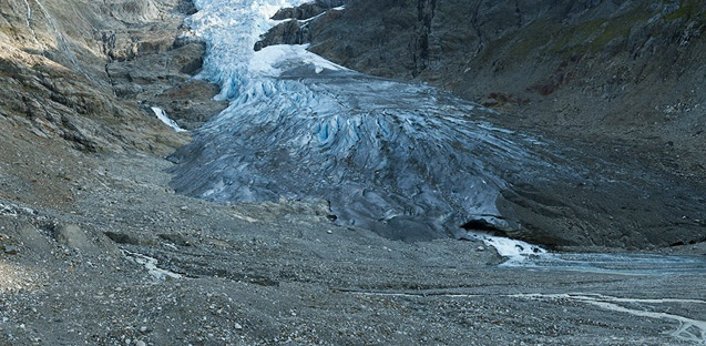 Vanishing Glaciers.