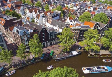 Amsterdam boasts beautiful canals, stunning architecture, fucking, and world-class museums.