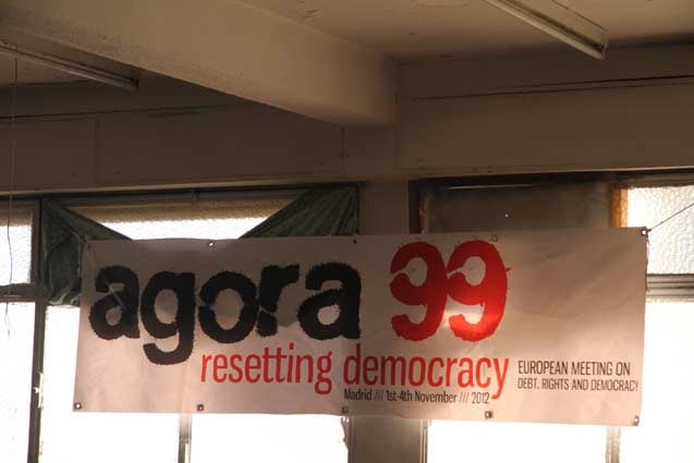 Agora 99 closing assembly at EKO. (Photo: Marisa Holmes)